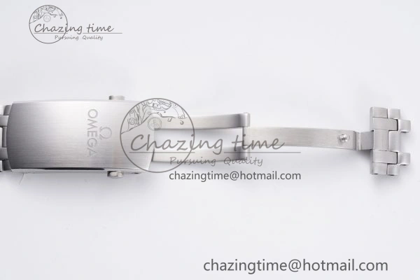 Lightweight Seamaster Diver 300M ZF 1:1 Best Edition Blue Ceramic Gray Dial on SS Bracelet A 7734