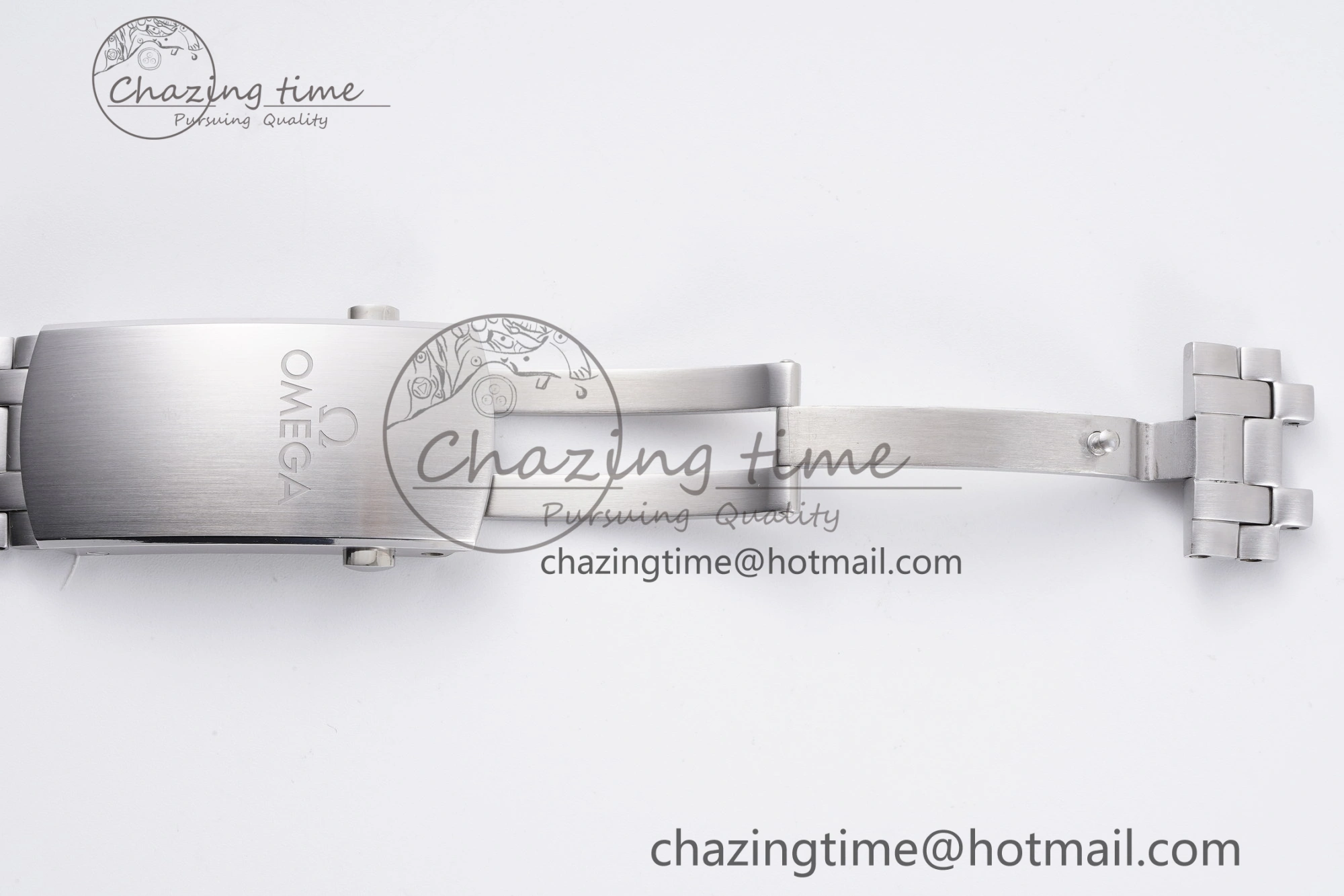 Lightweight Seamaster Diver 300M ZF 1:1 Best Edition Blue Ceramic Gray Dial on SS Bracelet A 7734