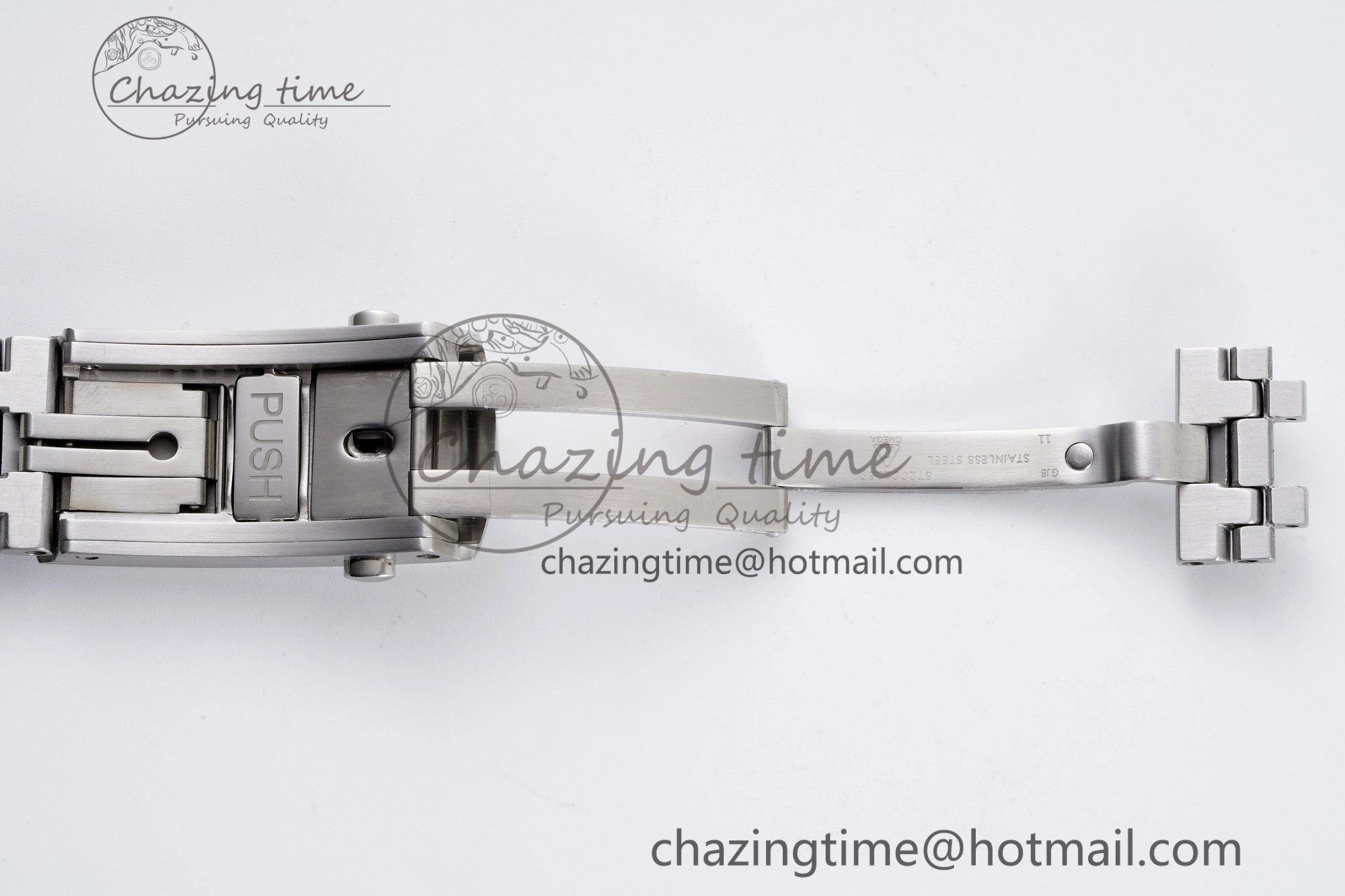 Lightweight Seamaster Diver 300M ZF 1:1 Best Edition Blue Ceramic Gray Dial on SS Bracelet A 7734