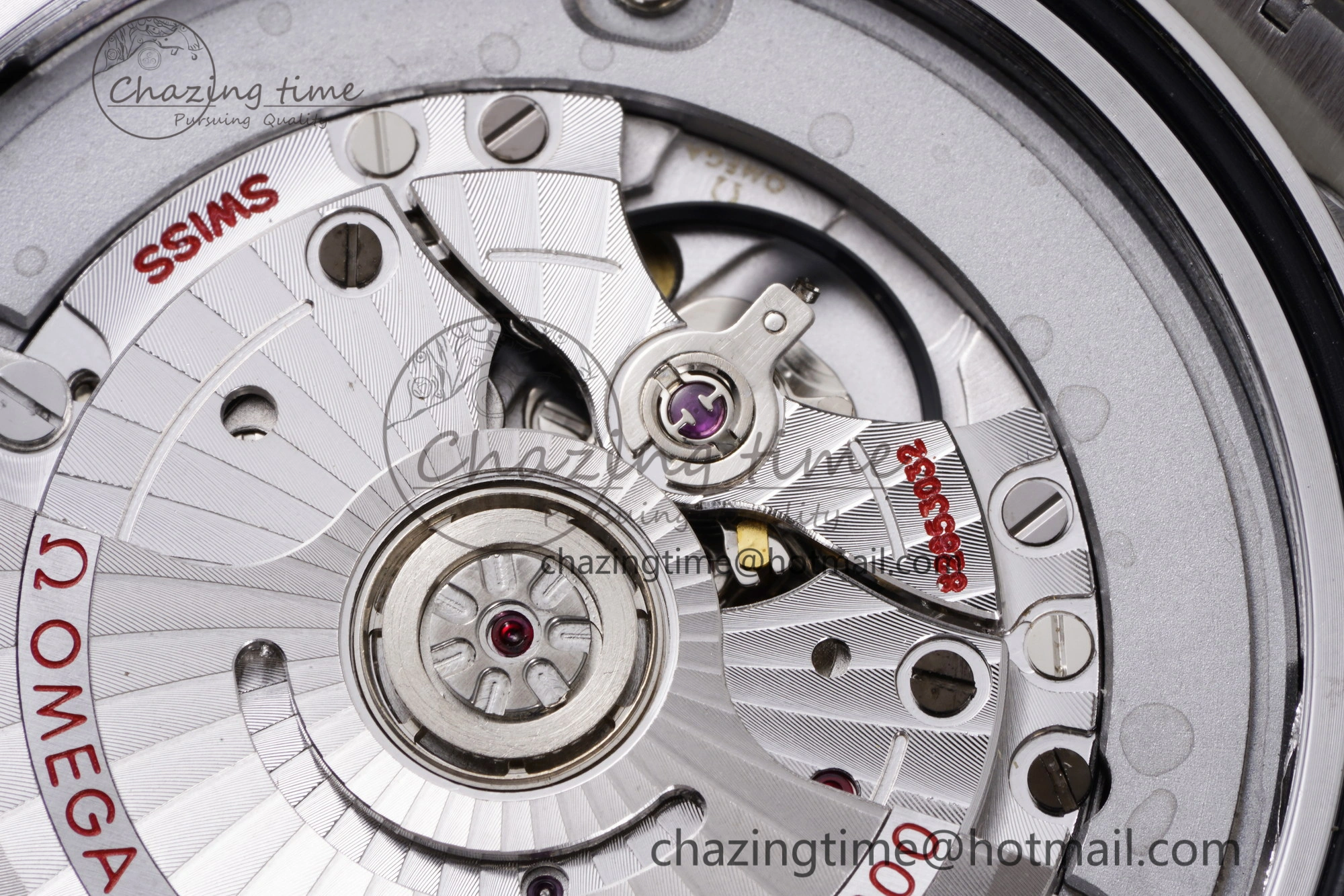TimelessDesign Seamaster Diver 300M ZF 1:1 Best Edition Blue Ceramic White Dial on SS Bracelet A 7733