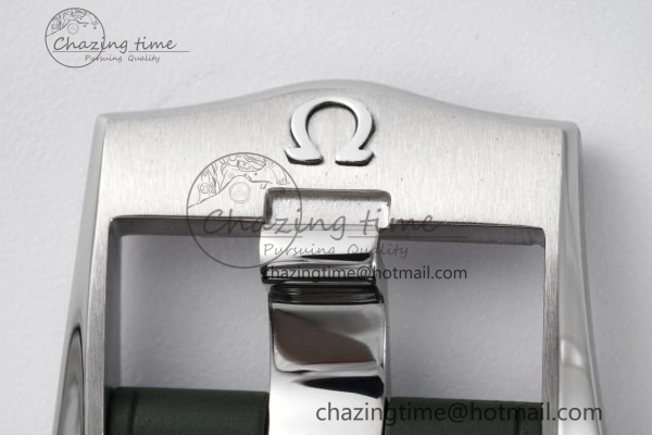 Fashionable Seamaster Diver 300M ZF 1:1 Best Edition Green Ceramic Green Dial on Green Rubber Strap A 7823