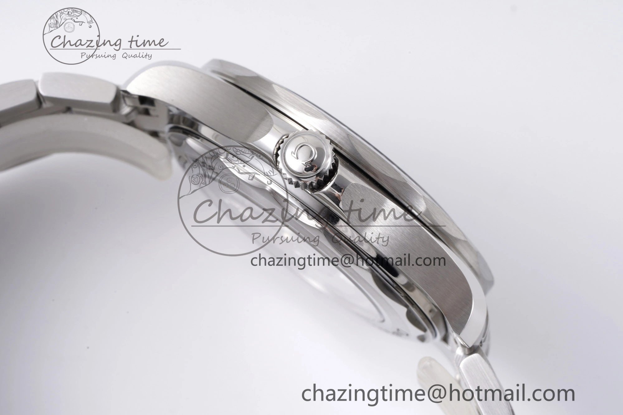 Seamaster Diver 300M ZF 1:1 Best Edition Green Ceramic Green Dial on SS Bracelet A QuickDry 7825