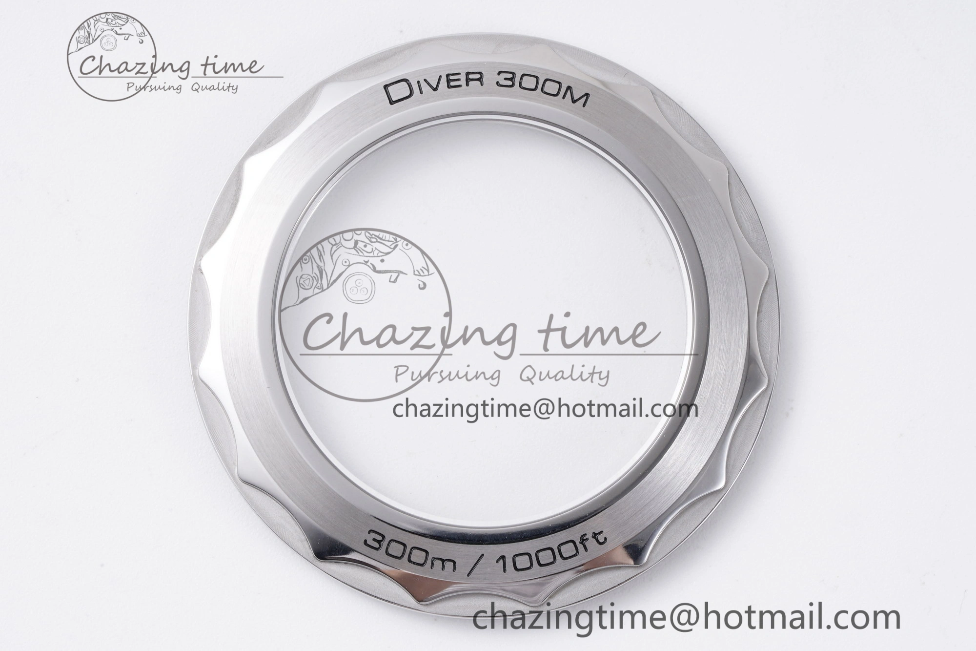 Seamaster Diver 300M ZF 1:1 Best Edition Green Ceramic Green Dial on SS Bracelet A QuickDry 7825