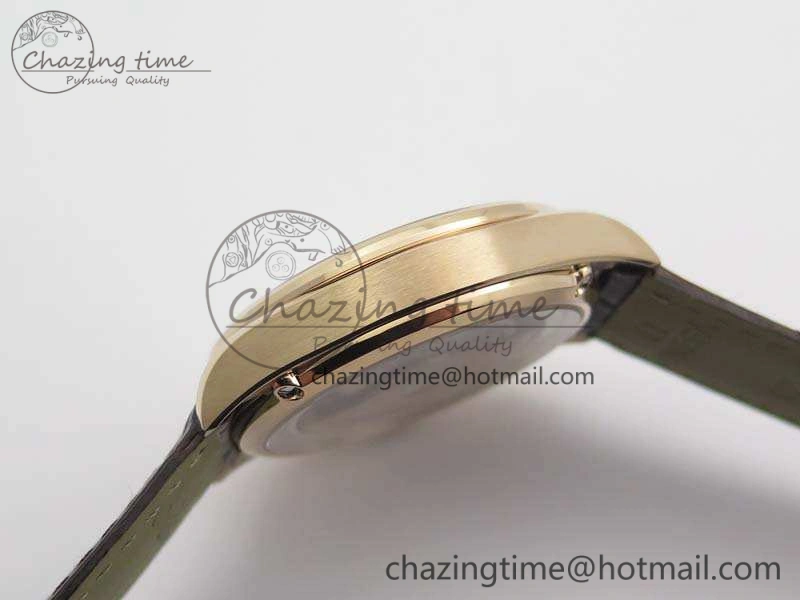 QuickDry Seamaster Edizione Venezia RG Best Edition White Dial On Leather Strap A 8127
