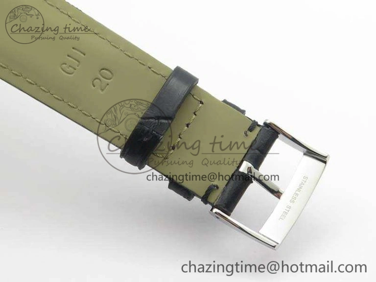 Seamaster Edizione Venezia SS Best Edition Black Dial On Leather Strap A Refined 8122