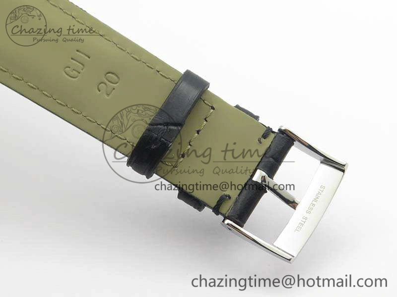 Seamaster Edizione Venezia SS Best Edition Black Dial On Leather Strap A Refined 8122