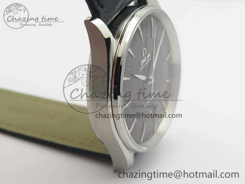 Seamaster Edizione Venezia SS Best Edition Black Dial On Leather Strap A Refined 8122