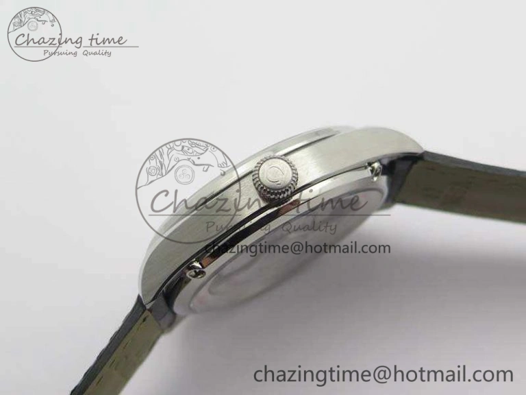 Seamaster Edizione Venezia SS Best Edition Black Dial On Leather Strap A Refined 8122