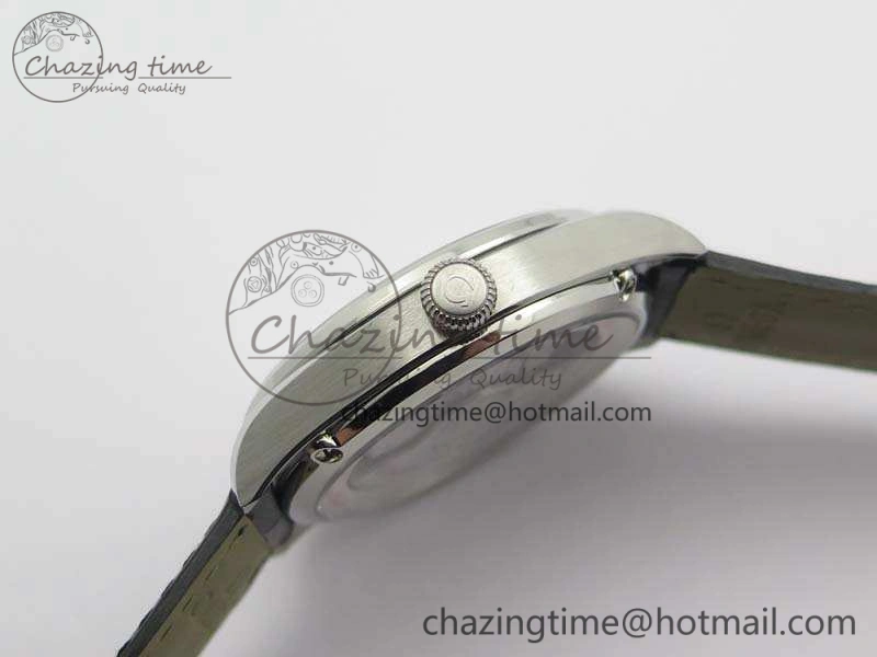 Seamaster Edizione Venezia SS Best Edition Black Dial On Leather Strap A Refined 8122