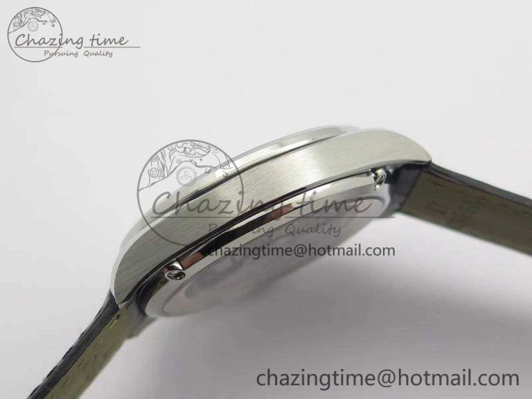 Seamaster Edizione Venezia SS Best Edition Black Dial On Leather Strap A Refined 8122