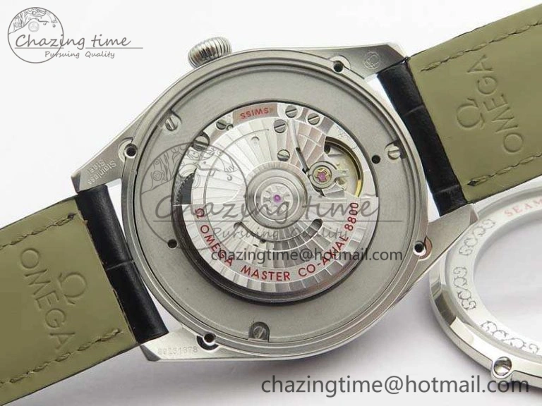 Seamaster Edizione Venezia SS Best Edition Black Dial On Leather Strap A Refined 8122