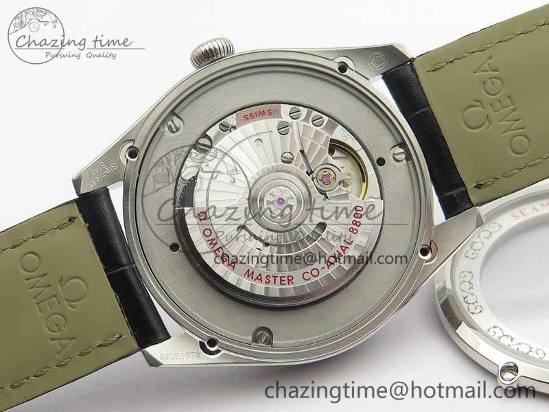 Seamaster Edizione Venezia SS Best Edition Black Dial On Leather Strap A Refined 8122