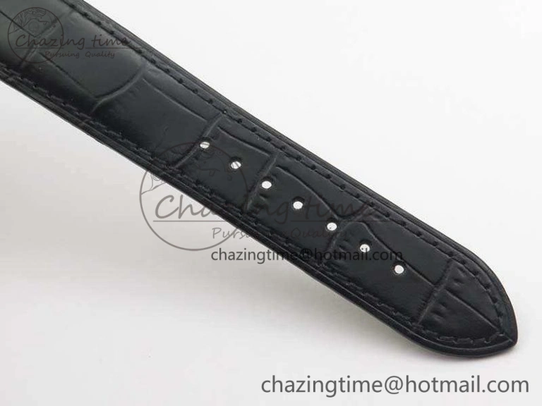 Seamaster Edizione Venezia SS Best Edition Black Dial On Leather Strap A Refined 8122