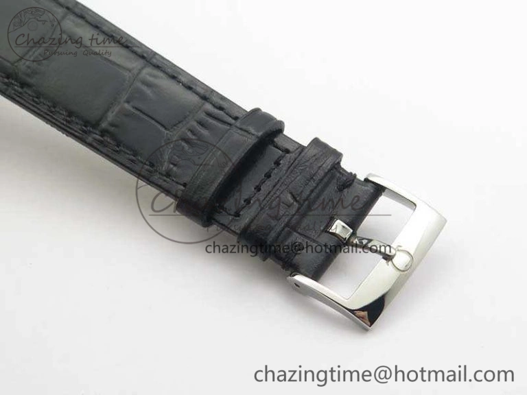 Seamaster Edizione Venezia SS Best Edition Black Dial On Leather Strap A Refined 8122