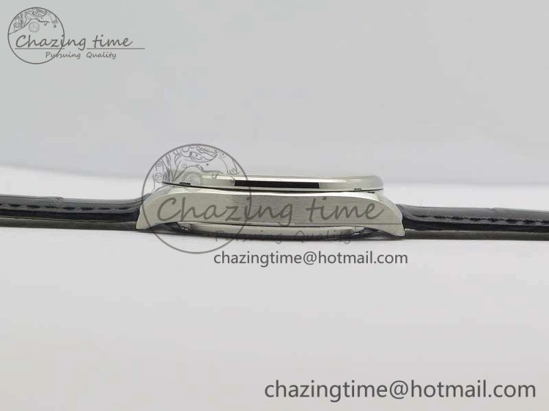 Seamaster Edizione Venezia SS Best Edition Black Dial On Leather Strap A Refined 8122