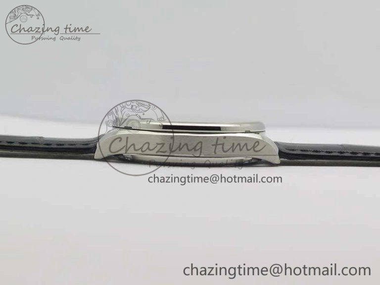 Seamaster Edizione Venezia SS Best Edition White Dial On Leather Strap A Neat 8124