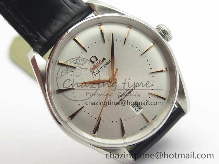 Seamaster Edizione Venezia SS Best Edition White Dial On Leather Strap A Neat 8124