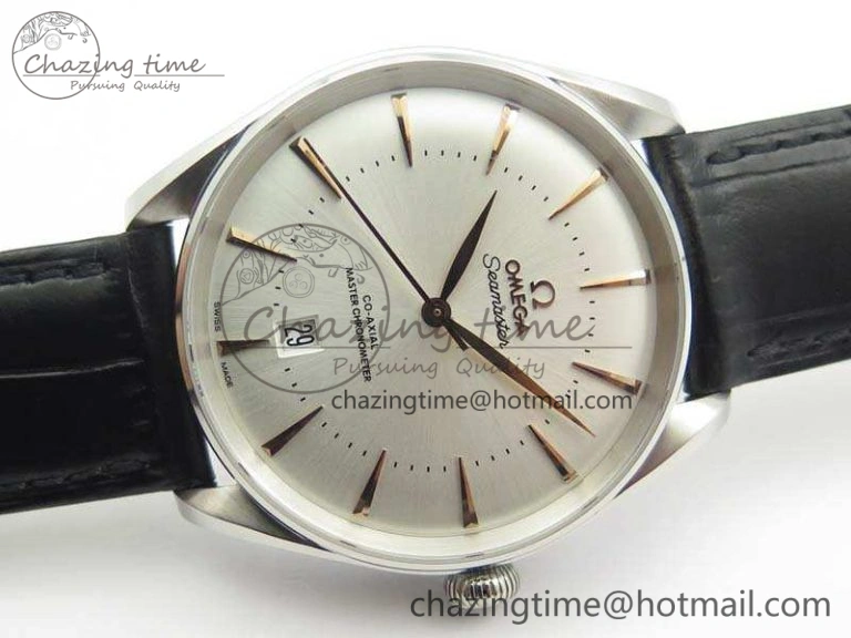 Seamaster Edizione Venezia SS Best Edition White Dial On Leather Strap A Neat 8124