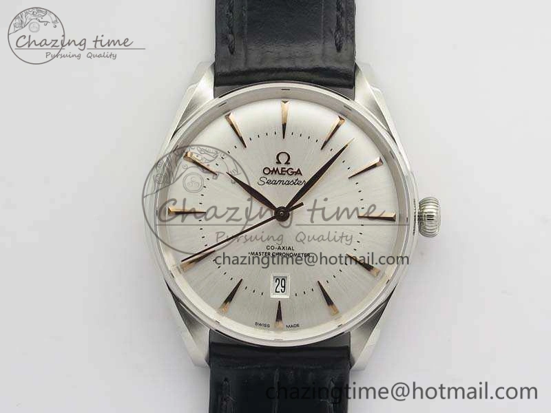 Seamaster Edizione Venezia SS Best Edition White Dial On Leather Strap A Neat 8124