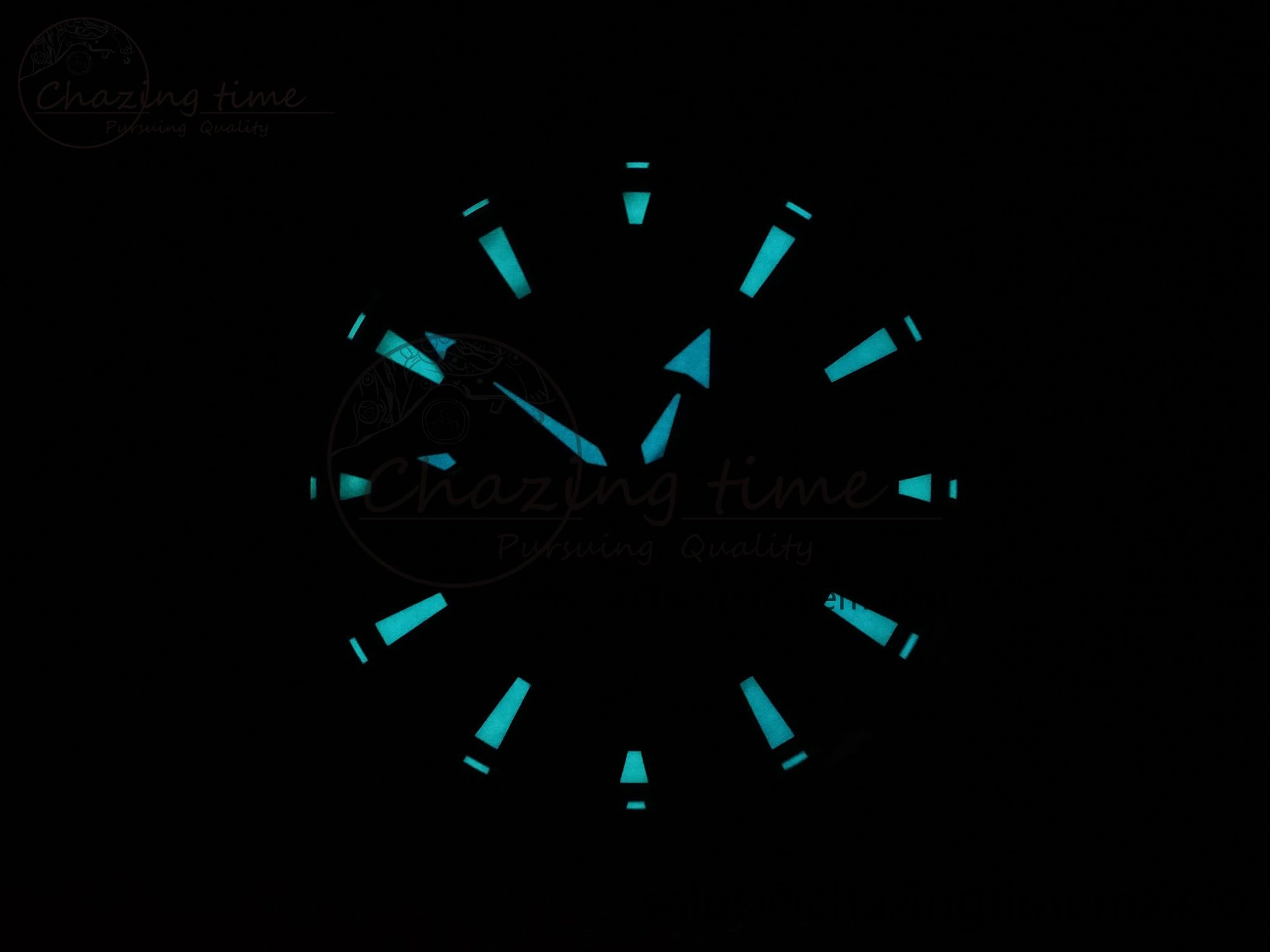 ModernLook Seamaster “LMPO” OMF 1:1 Best Edition Black Dial on SS Bracelet A 7703