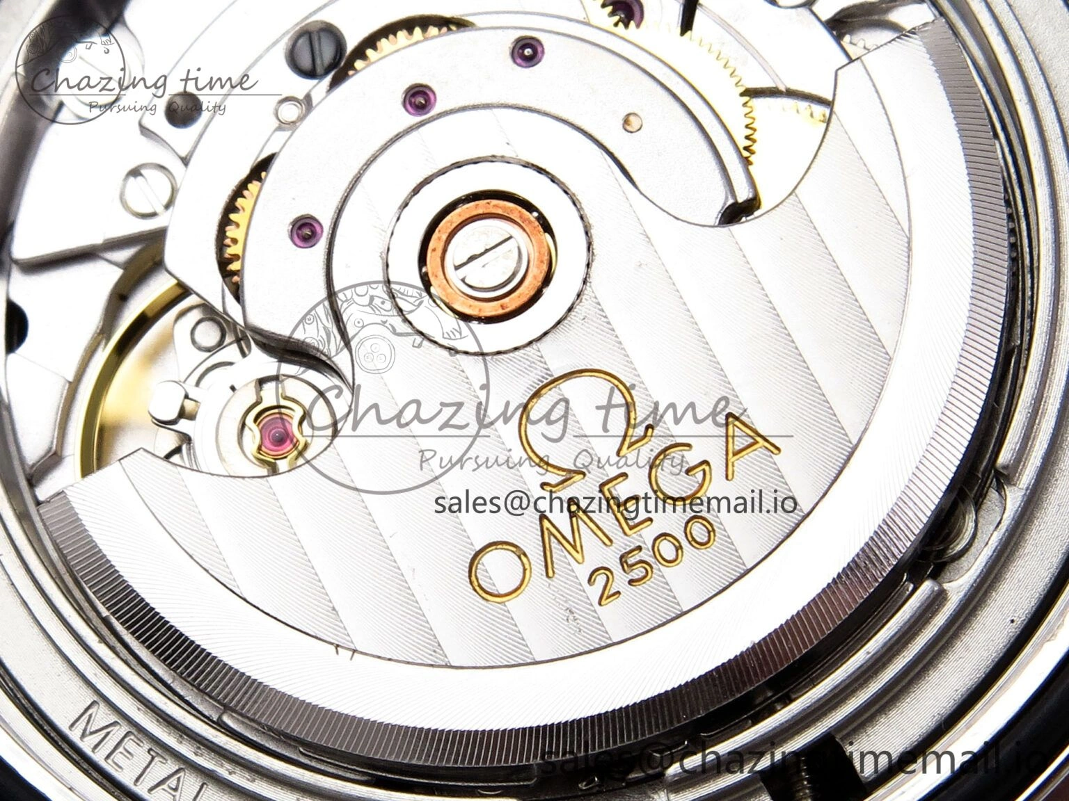 ModernLook Seamaster “LMPO” OMF 1:1 Best Edition Black Dial on SS Bracelet A 7703