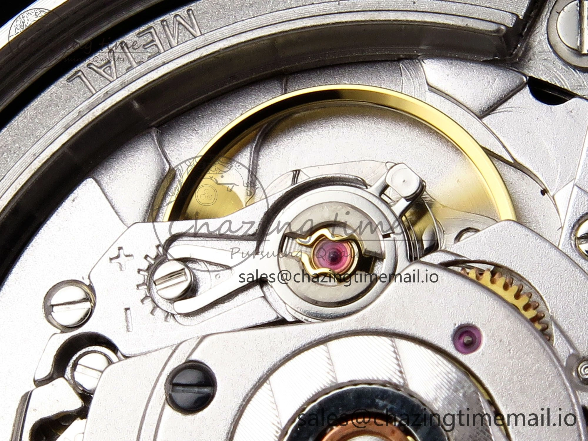 ModernLook Seamaster “LMPO” OMF 1:1 Best Edition Black Dial on SS Bracelet A 7703
