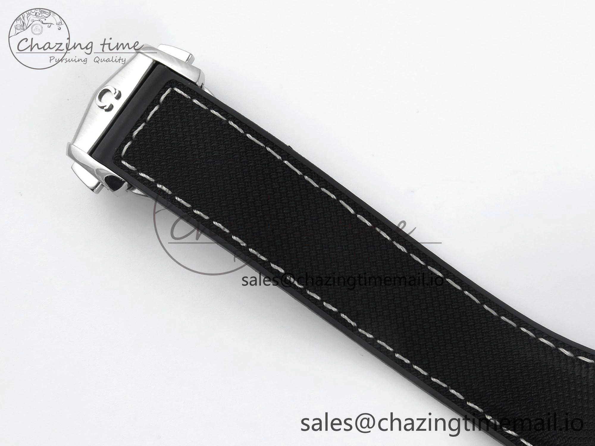 Seamaster Planet Ocean 600M 43.5mm SS SCF 1:1 Best Edition Black Bezel Black Dial on Black Rubber Strap A8900 Super Clone ZeroBulk 7665