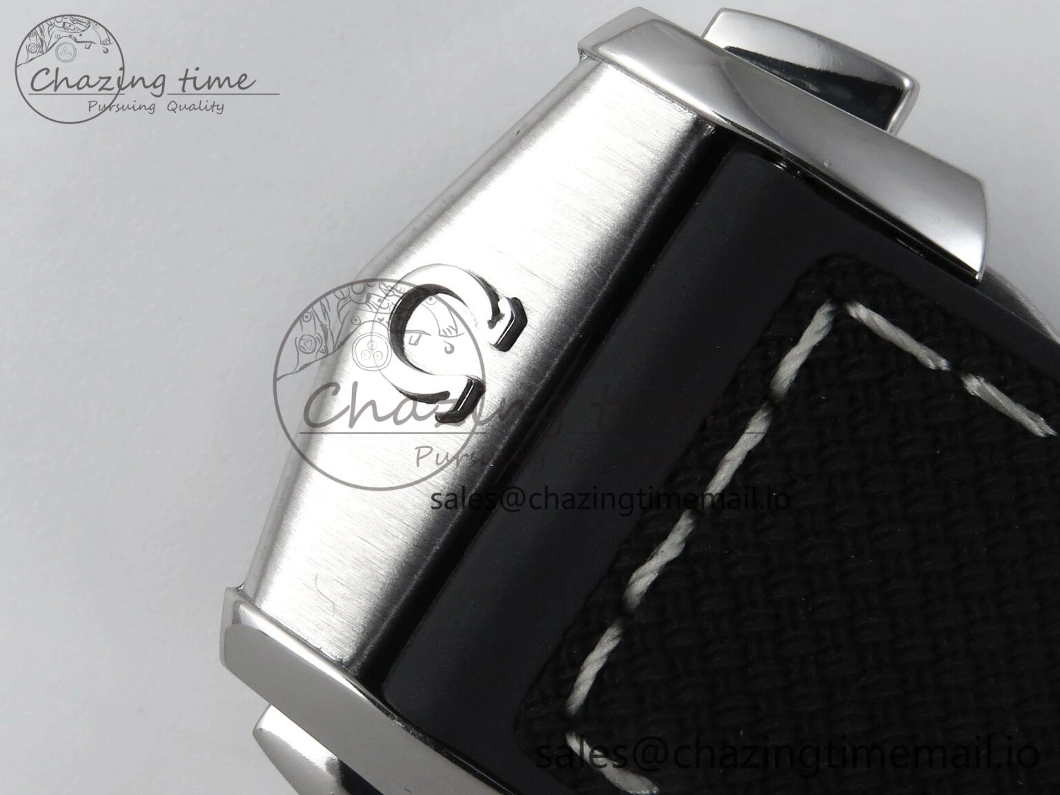 Seamaster Planet Ocean 600M 43.5mm SS SCF 1:1 Best Edition Black Bezel Black Dial on Black Rubber Strap A8900 Super Clone ZeroBulk 7665