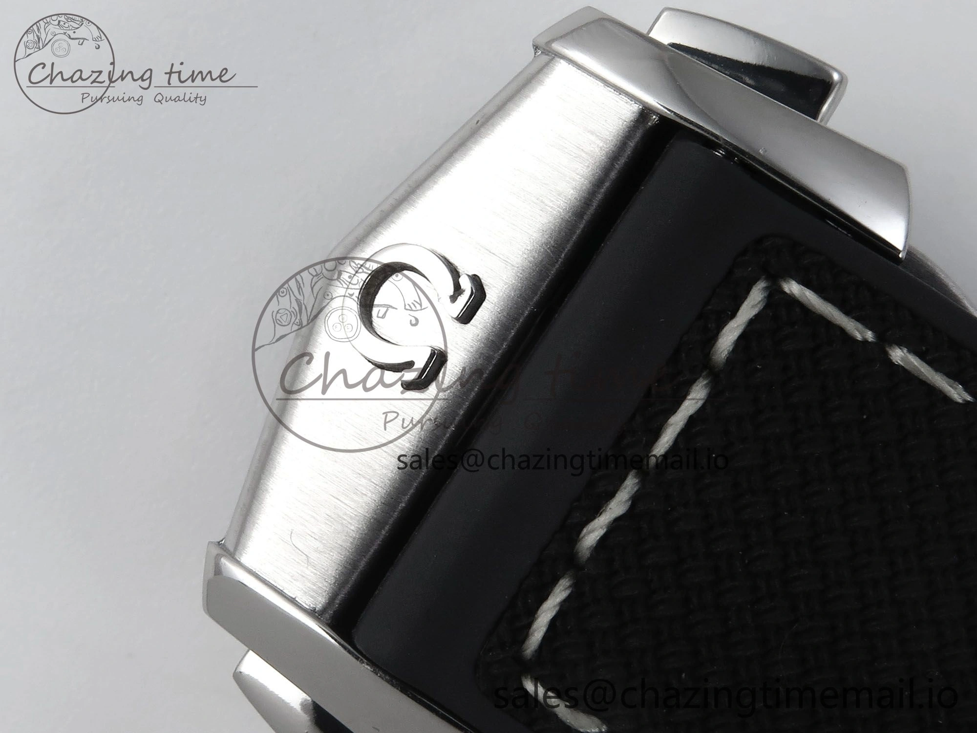 Seamaster Planet Ocean 600M 43.5mm SS SCF 1:1 Best Edition Black Bezel Black Dial on Black Rubber Strap A8900 Super Clone ZeroBulk 7665
