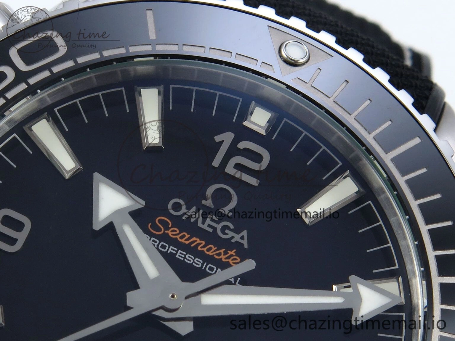 WellDesigned Seamaster Planet Ocean 600M 43.5mm SS SCF 1:1 Best Edition Black Bezel Black Dial on Black Rubber Strap A8900 Super Clone 7664