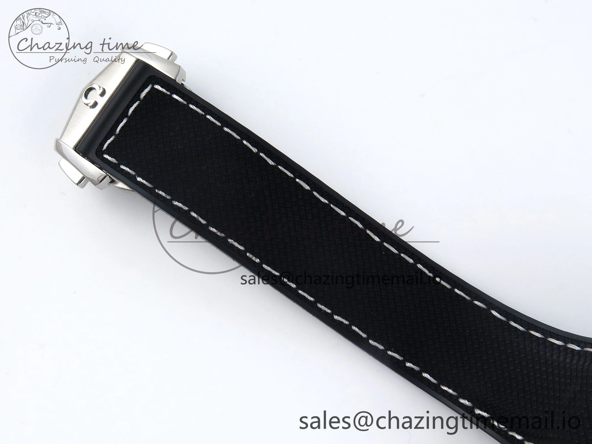 WellDesigned Seamaster Planet Ocean 600M 43.5mm SS SCF 1:1 Best Edition Black Bezel Black Dial on Black Rubber Strap A8900 Super Clone 7664