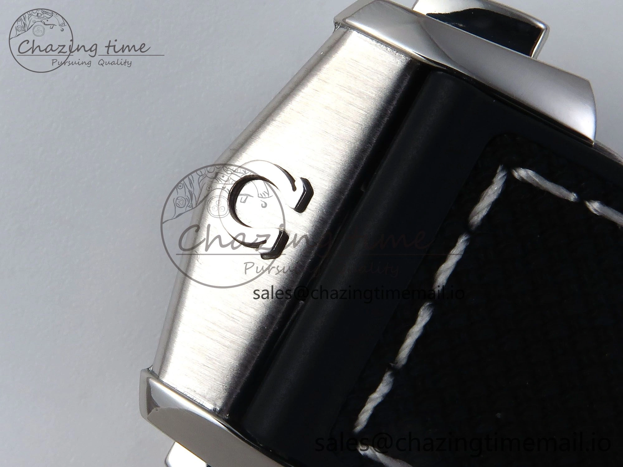 WellDesigned Seamaster Planet Ocean 600M 43.5mm SS SCF 1:1 Best Edition Black Bezel Black Dial on Black Rubber Strap A8900 Super Clone 7664