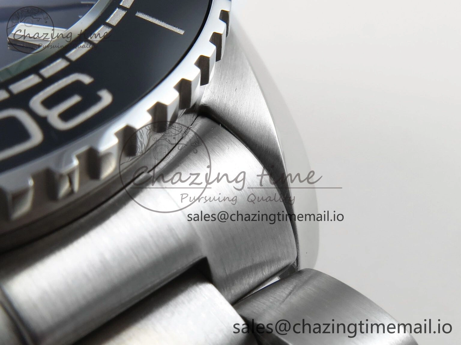 Seamaster Planet Ocean 600M 43.5mm SS SCF 1:1 Best Edition Black Orange Bezel Black Dial on SS Bracelet A8900 Super Clone NewStyle 7682
