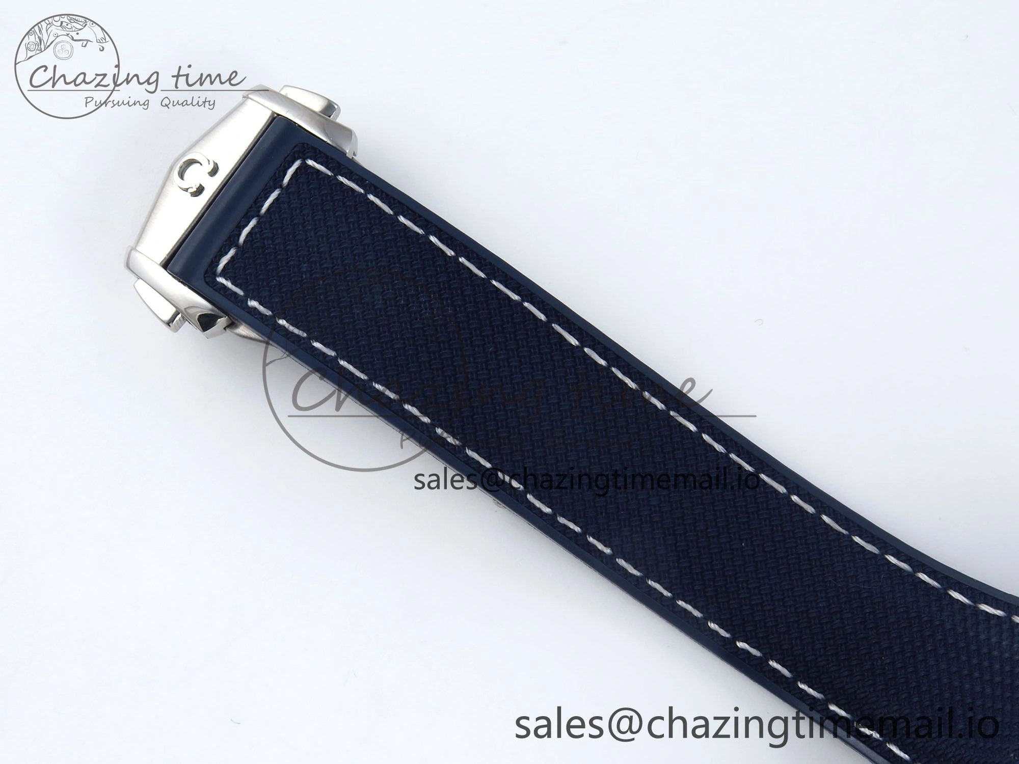 Trendsetting Seamaster Planet Ocean 600M 43.5mm SS SCF 1:1 Best Edition Blue Bezel Blue Dial on Blue Rubber Strap A8900 Super Clone 7672