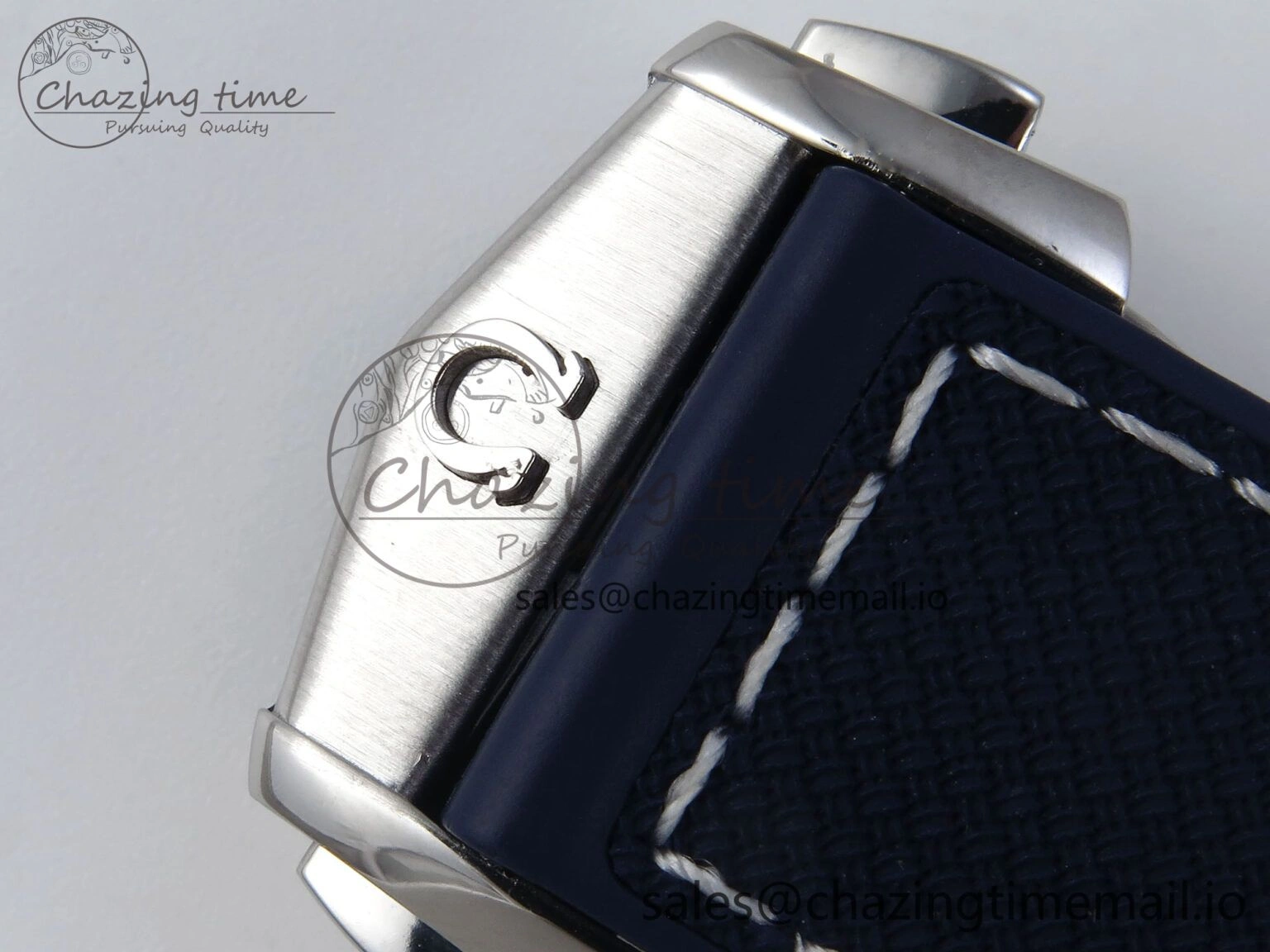 Trendsetting Seamaster Planet Ocean 600M 43.5mm SS SCF 1:1 Best Edition Blue Bezel Blue Dial on Blue Rubber Strap A8900 Super Clone 7672