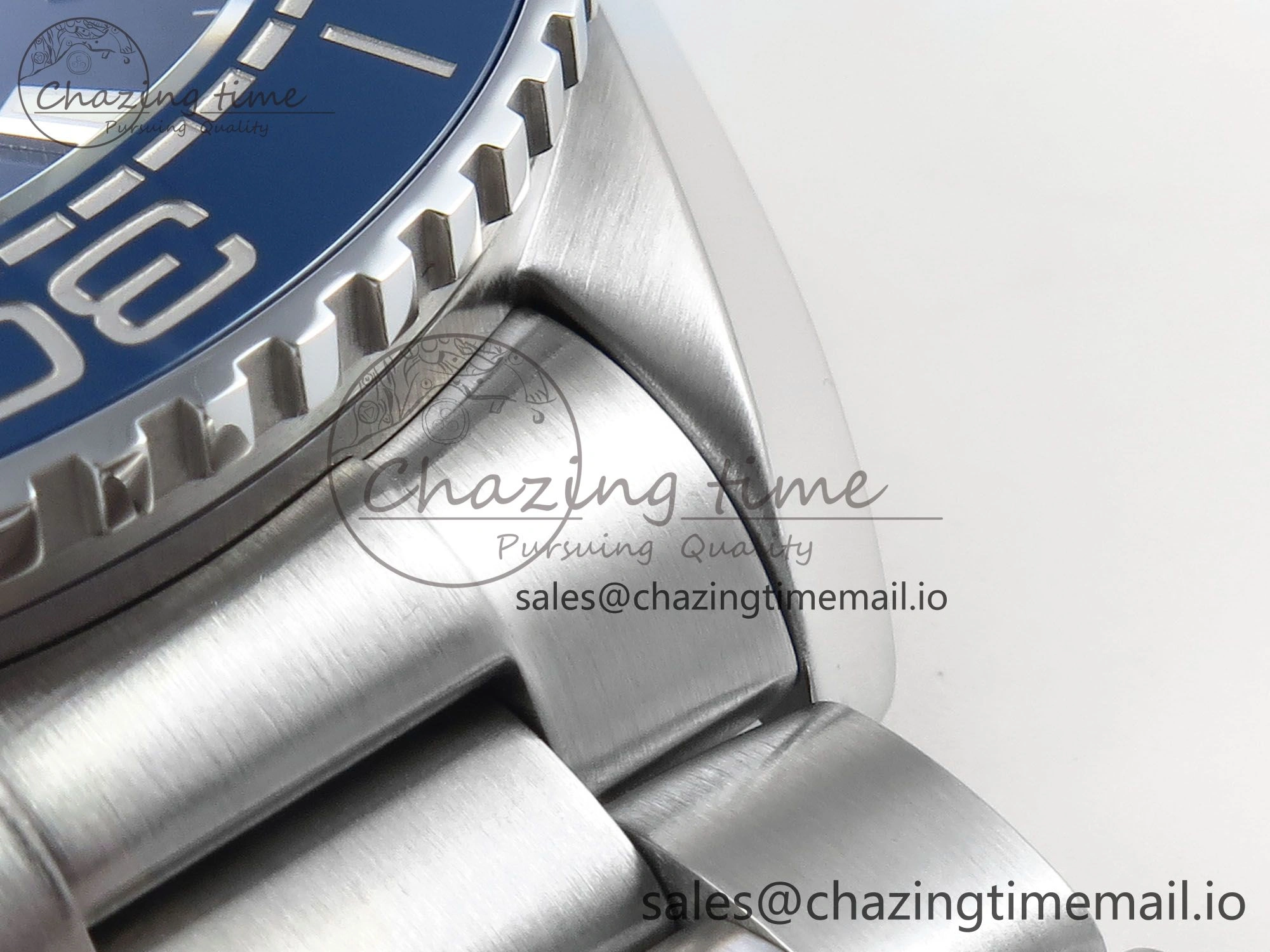 Functional Seamaster Planet Ocean 600M 43.5mm SS SCF 1:1 Best Edition Blue Dial on SS Bracelet A8900 Super Clone 7684