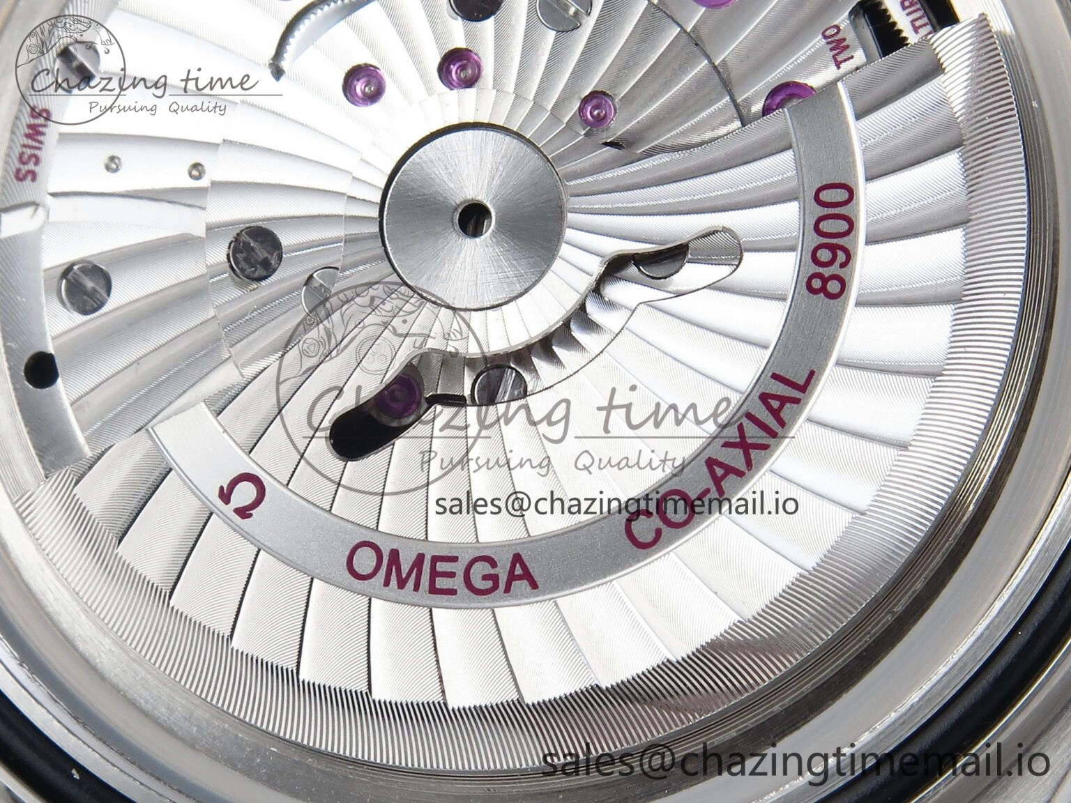 Functional Seamaster Planet Ocean 600M 43.5mm SS SCF 1:1 Best Edition Blue Dial on SS Bracelet A8900 Super Clone 7684