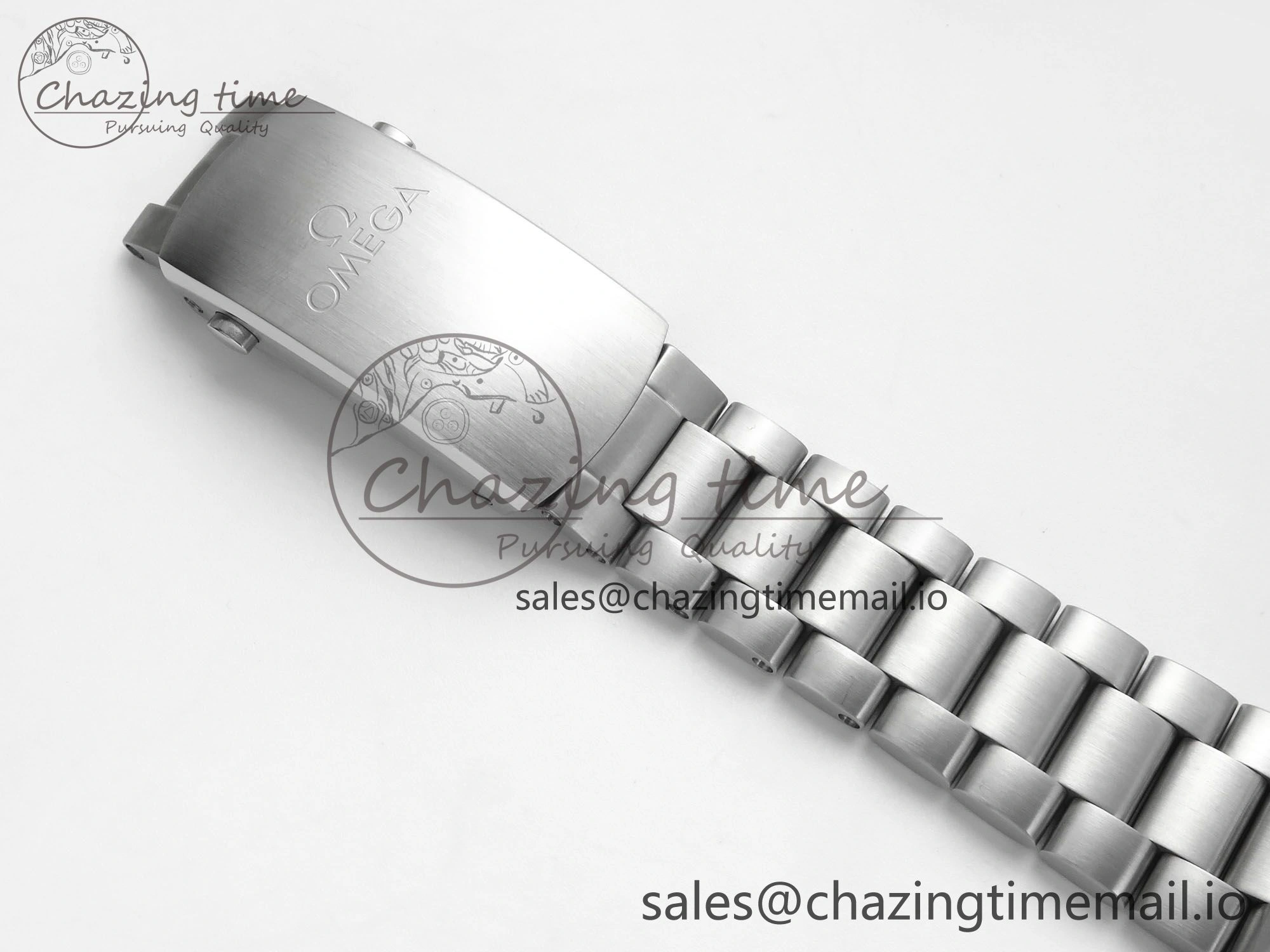 Functional Seamaster Planet Ocean 600M 43.5mm SS SCF 1:1 Best Edition Blue Dial on SS Bracelet A8900 Super Clone 7684