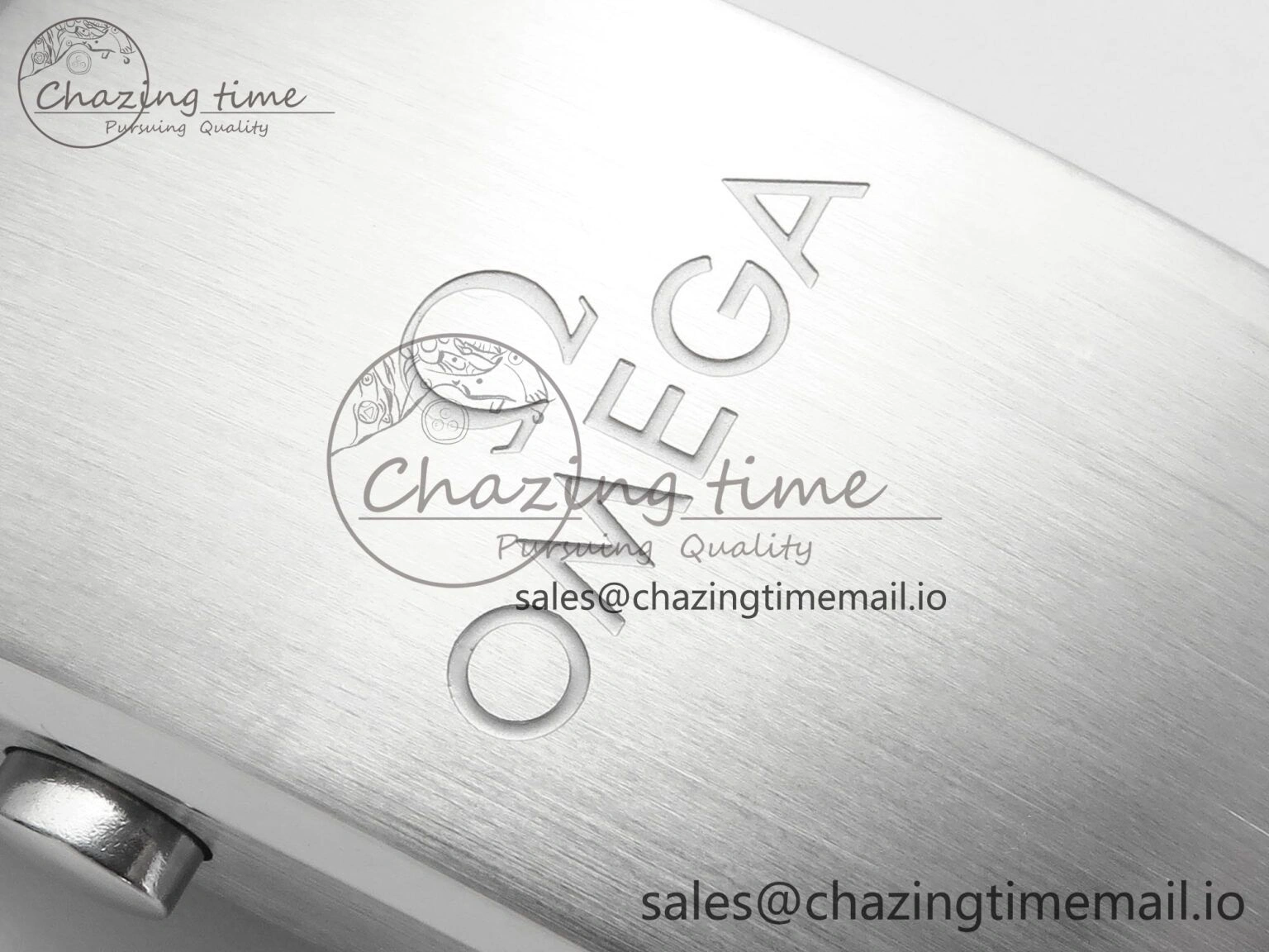 Functional Seamaster Planet Ocean 600M 43.5mm SS SCF 1:1 Best Edition Blue Dial on SS Bracelet A8900 Super Clone 7684