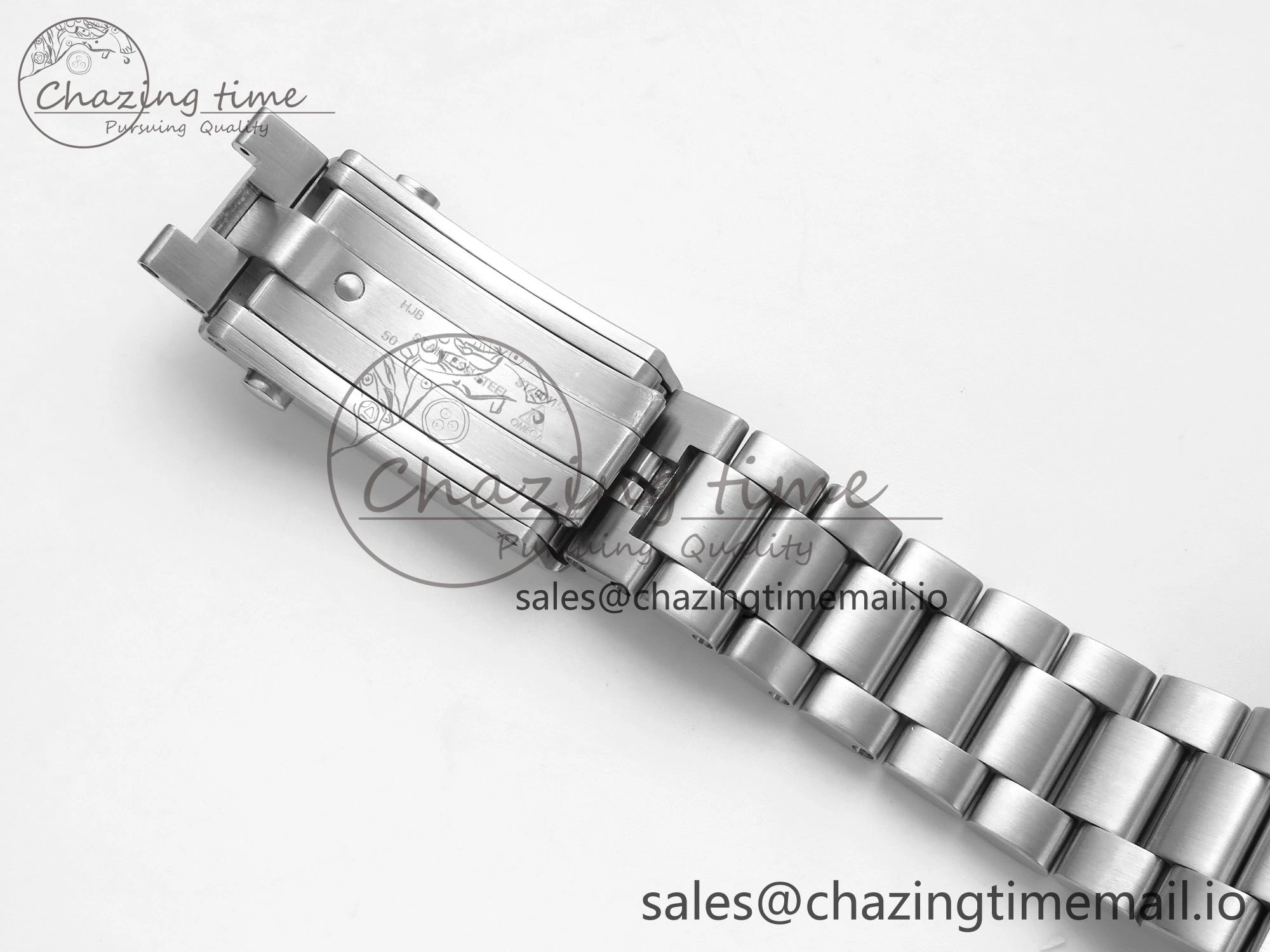 Functional Seamaster Planet Ocean 600M 43.5mm SS SCF 1:1 Best Edition Blue Dial on SS Bracelet A8900 Super Clone 7684