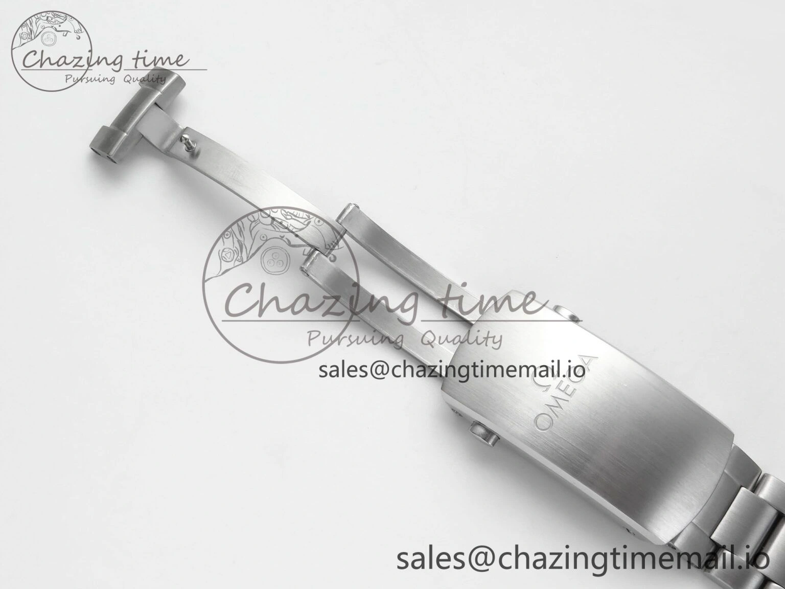 Functional Seamaster Planet Ocean 600M 43.5mm SS SCF 1:1 Best Edition Blue Dial on SS Bracelet A8900 Super Clone 7684
