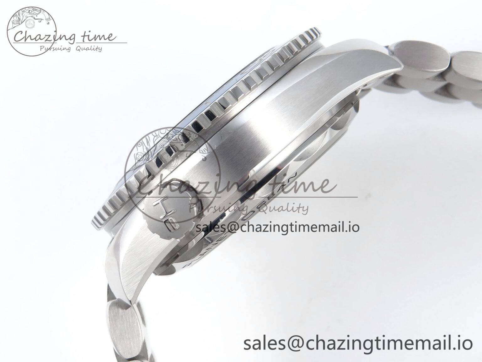 Functional Seamaster Planet Ocean 600M 43.5mm SS SCF 1:1 Best Edition Blue Dial on SS Bracelet A8900 Super Clone 7684