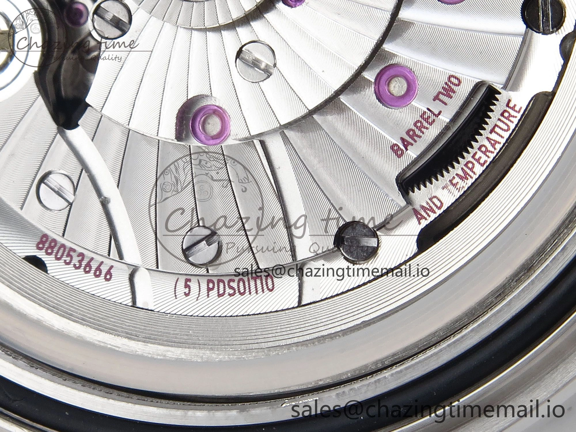 Functional Seamaster Planet Ocean 600M 43.5mm SS SCF 1:1 Best Edition Blue Dial on SS Bracelet A8900 Super Clone 7684