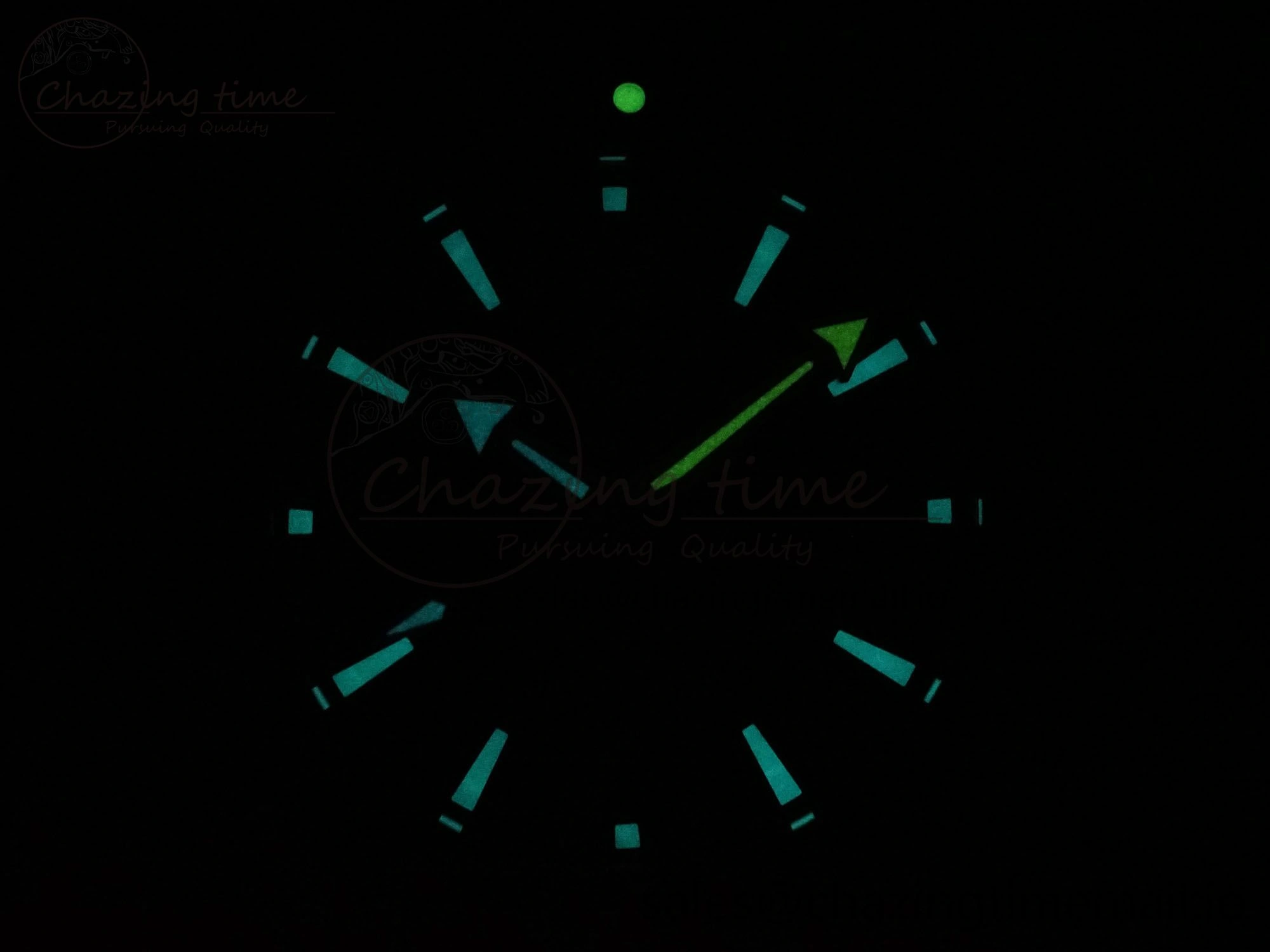 Seamaster Planet Ocean 600M 43.5mm SS SCF 1:1 Best Edition Green Bezel Gray Dial on Green Rubber Strap A8900 Super Clone Trendy 7666