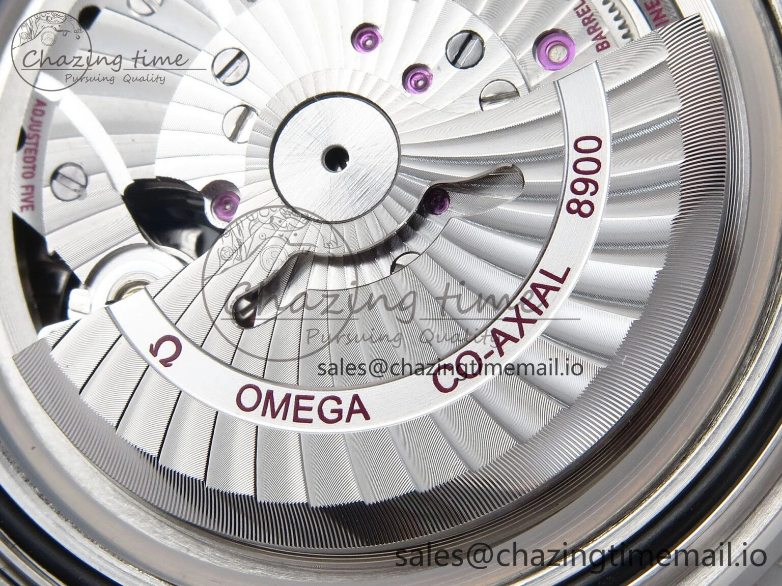Seamaster Planet Ocean 600M 43.5mm SS SCF 1:1 Best Edition Green Bezel Gray Dial on SS Bracelet A8900 Super Clone FashionForward 7678