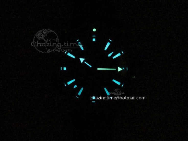 Seamaster Planet Ocean GMT 600M Blue Dial SS On Blue Rubber Strap A WrinkleFree 8278