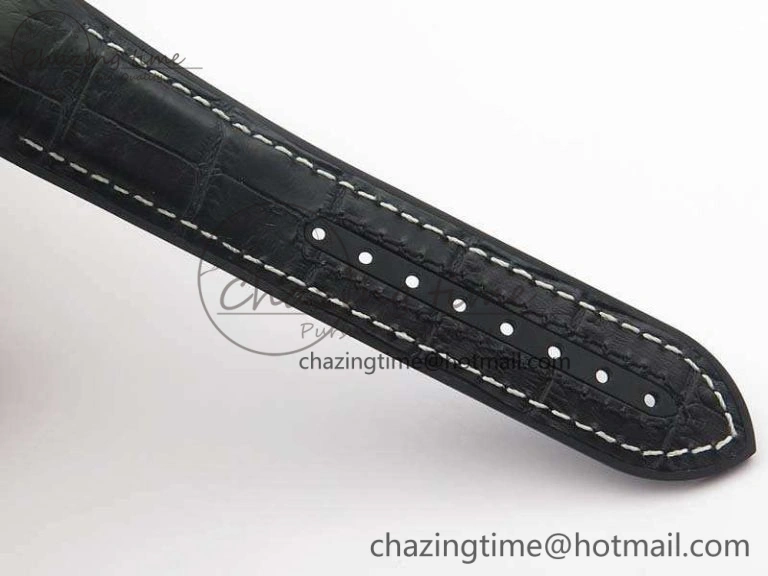 Seamaster Pro Chrono RG OM Best Edition Black Ceramic Black Dial On Gummy Strap A Practical 8128
