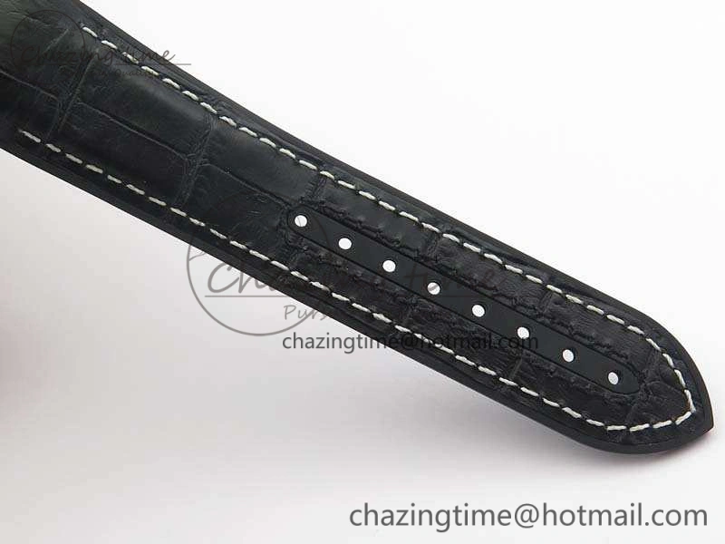 Seamaster Pro Chrono RG OM Best Edition Black Ceramic Black Dial On Gummy Strap A Practical 8128