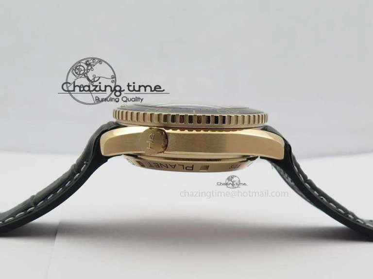 Affordable Seamaster Professional Chrono RG Black Ceramic Black Dial On Black Gummy Strap A 8214