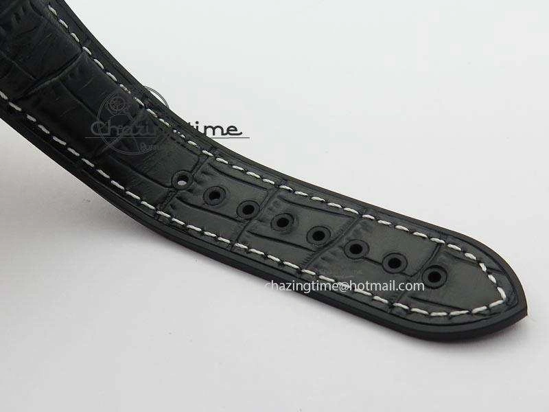 Affordable Seamaster Professional Chrono RG Black Ceramic Black Dial On Black Gummy Strap A 8214